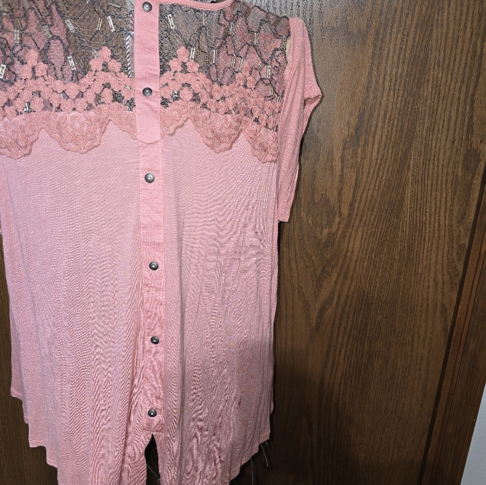 Pink top